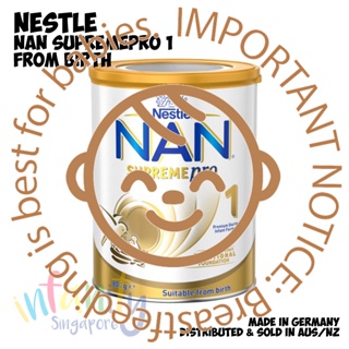 Nestle NAN SupremePro 1 / Suitable from Birth