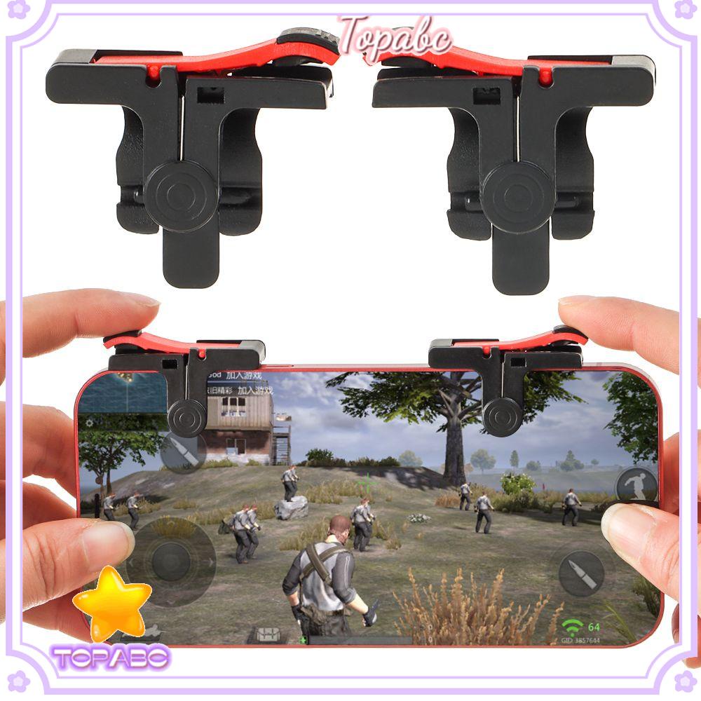 TOP Shooting Trigger Accessories Shooter Mobile Phone Fire Button