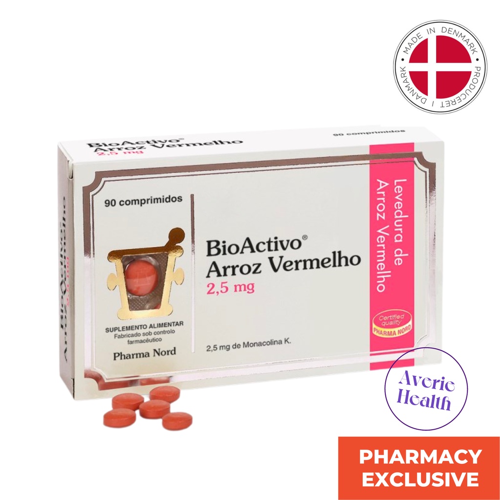 Pharma Nord Red Yeast Rice Cholesterol 90s [Lowers Blood Cholesterol