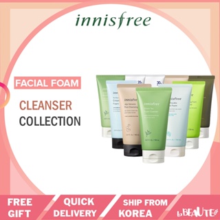 [INNISFREE] Facial Cleansing Cream / Foam