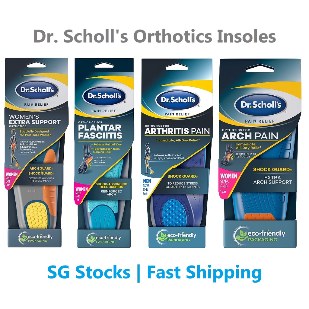 Dr. Scholl's Orthotics Insoles / Plantar Fasciitis / Arch Pain