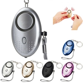 Personal Alarm Keychain for Lady / Kids Self Defense Pocket Alarm with LED
