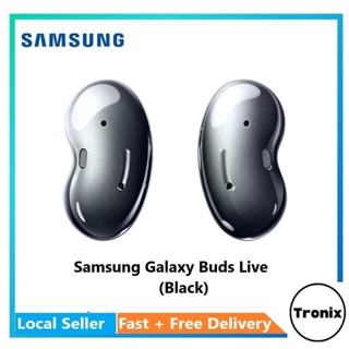Samsung Galaxy Buds Live with Active Noise Cancellation, Bluetooth Headset, SM-R180