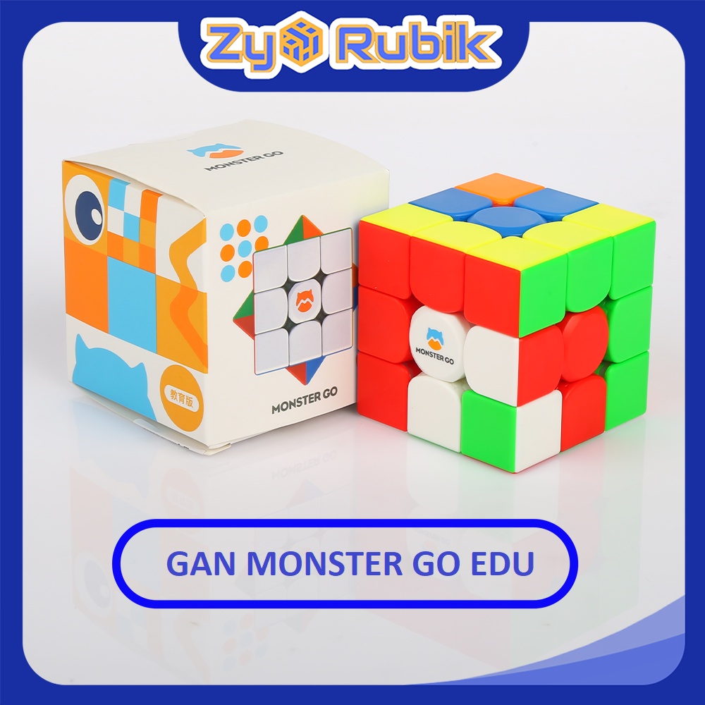 Rubik Gan Monster Go Edu Gan Monster Go Edu Intellectual Toy 3