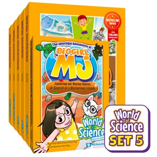 WS World of Science (Set 5): Full Set of 6 Books [Softcover Books]