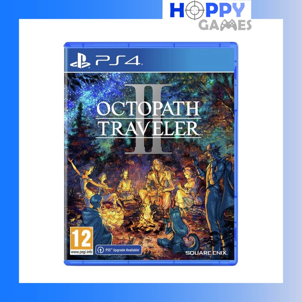 Pre-order Octopath Traveler Traveller Octopath Traveler 2 Playstation 4 Playstation 5 PS4 PS5