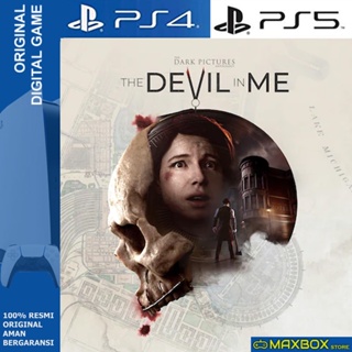 The Dark Pictures Anthology: The Devil In Me PS4 PS5 Digital game