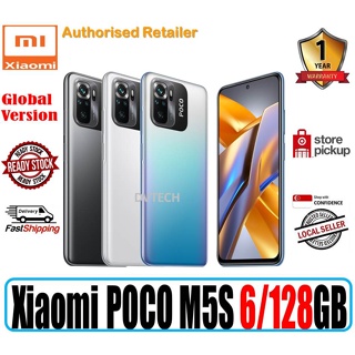 Xiaomi POCO  | NFC Ready M5S 6/128GB  |  M5 4/64GB | Brand New | 1 Year Warranty by Xiaomi Singapore| NFC Model