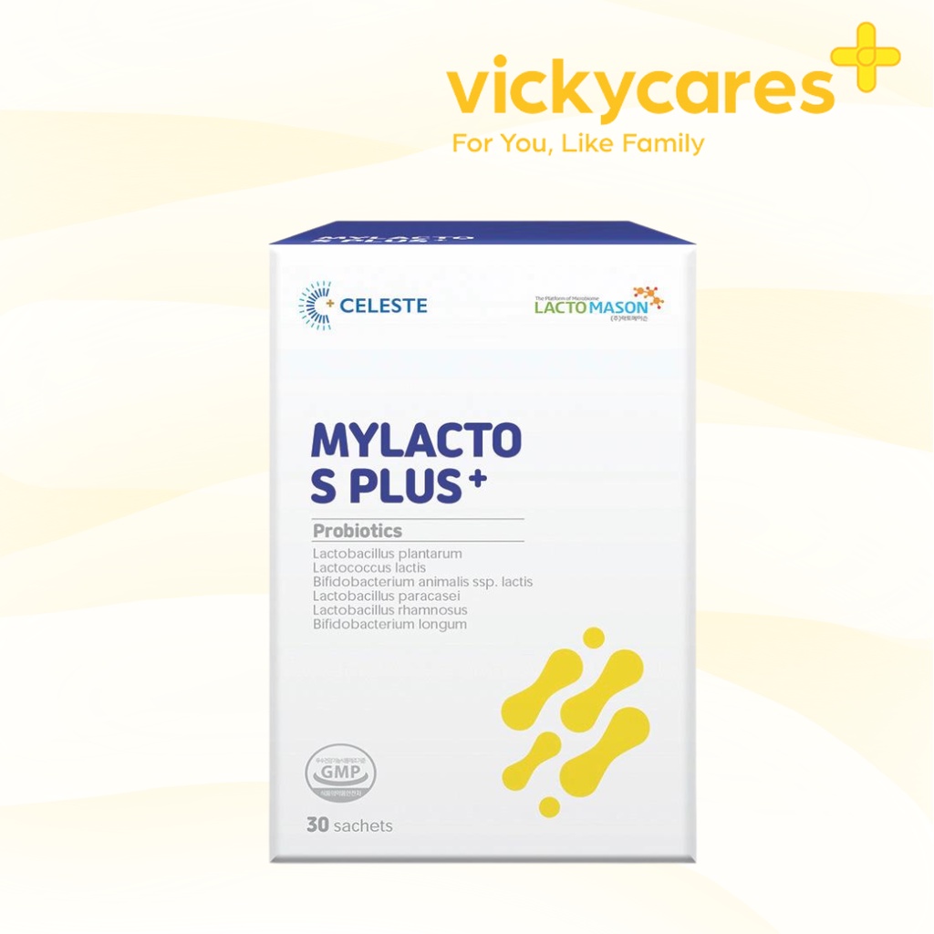 MYLACTO S PLUS+ PROBIOTIC FOR HEALTHY GUT ENHANCE IMMUNITY PROMOTE