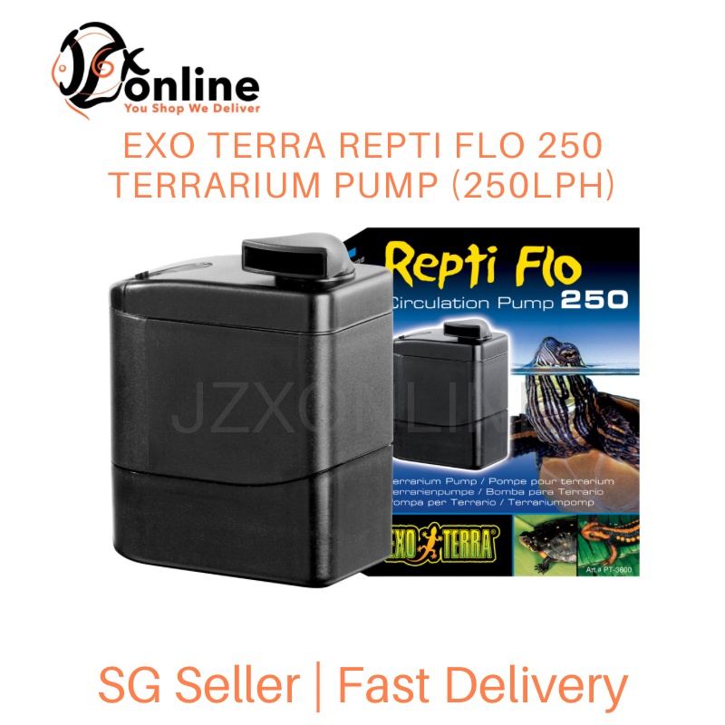 EXO TERRA Repti Flo 250 Terrarium Pump (250LPH) Shopee Singapore