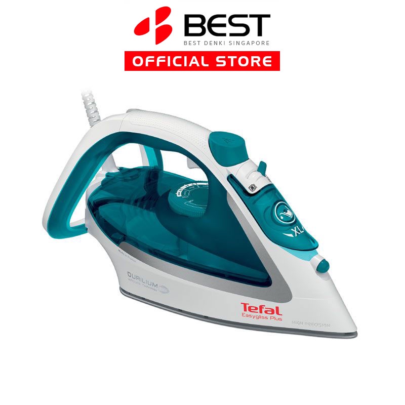 Tefal Steam Iron Fv5718 Shopee Singapore