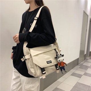 Image of thu nhỏ Large-Capacity Tote Bag Sling bag woman canvas black big shoulder bag crossbody bag female bag nylon zip #2