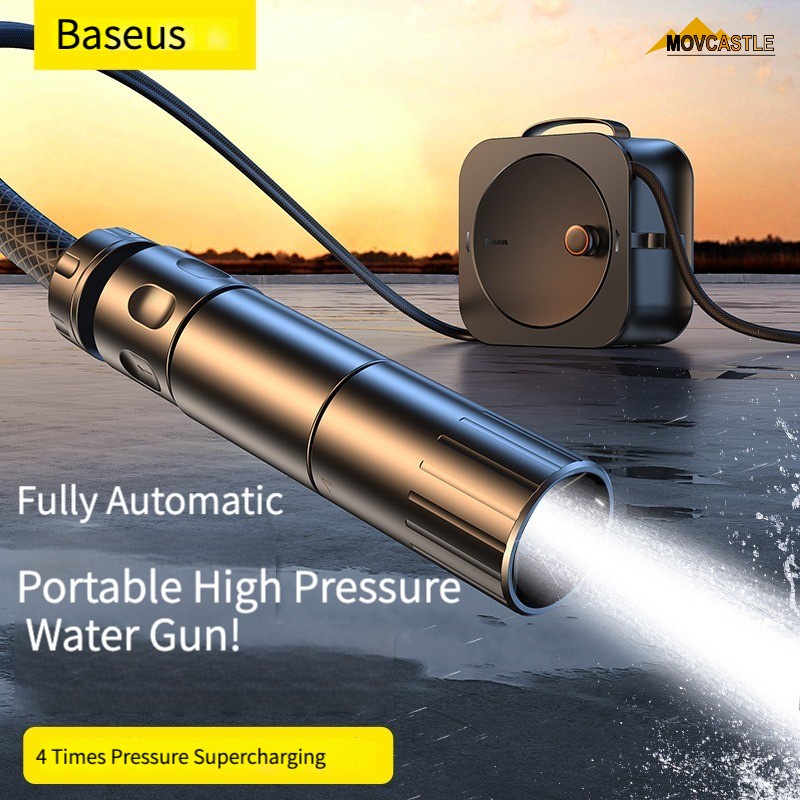 WaterJet Portable High Pressure Car Washing machine, And Garden