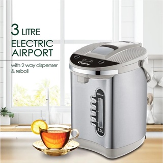 ~ LOCAL SELLER ~ POWERPAC 3L/4L/5L Electric Airpot with 2-way Dispenser and Reboil