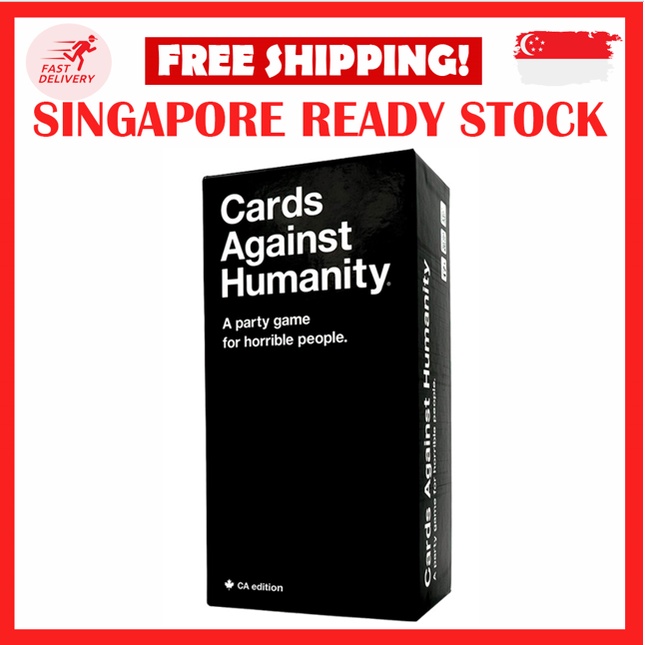 CARDS AGAINST HUMANITY PARTY GAME FOR HORRIBLE PERSON BEST FOR ADULT 
