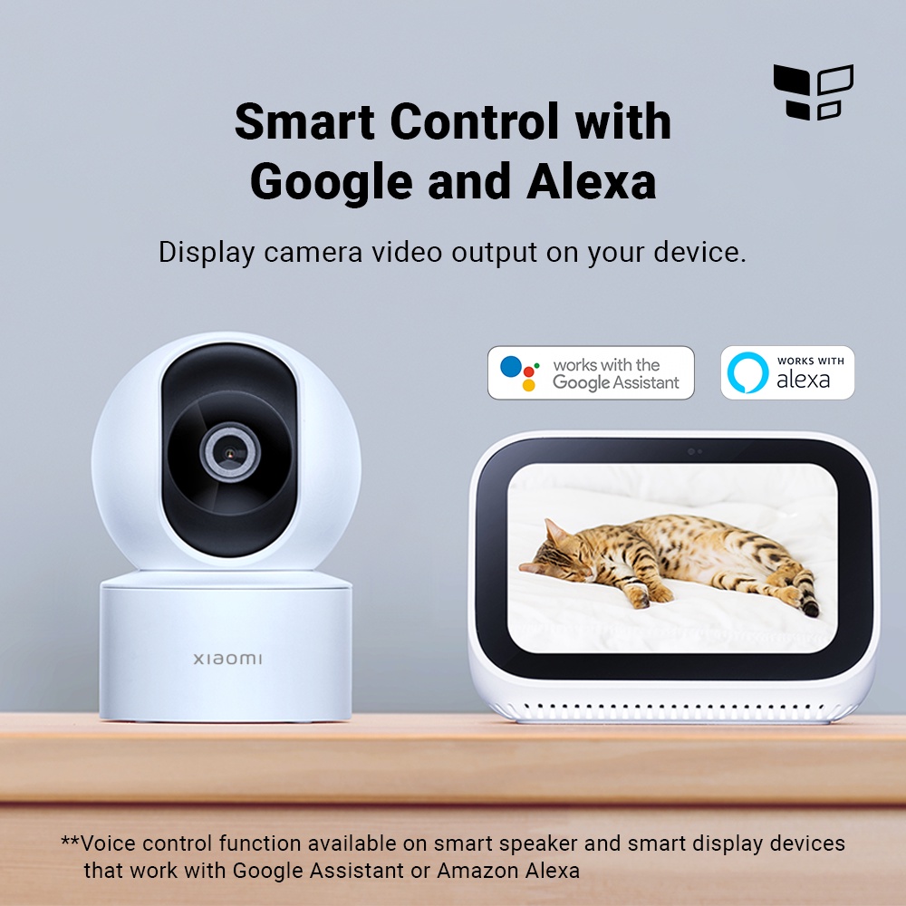 【HOT】Xiaomi Mijia MI C200/C300/2K Pro IP Surveillance Camera 1080P/1296P Resolution Home CCTV Security WiFi Cam Full HD