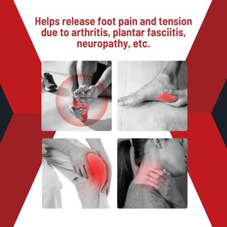 Acupressure Massage Slippers - Acupressure Sandal Massager Therapy For Men & Women, Reflexology Shoes Slippers Acupressure Massager Foot Massaging Reflexology Slippers #3