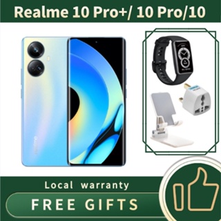 Realme 10 Pro+ / Realme 10 Pro / Realme 10 120HZ Realme phone 65W New 100% Original locall warranty