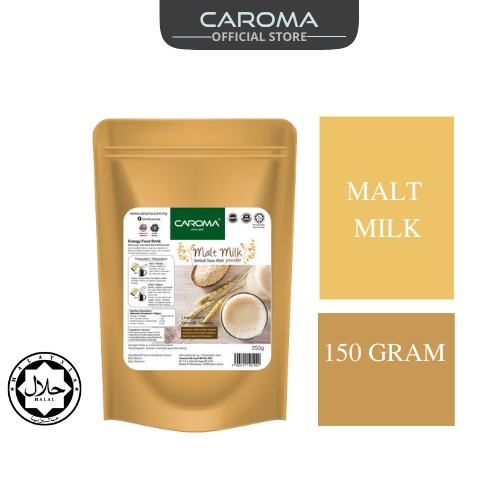 [caroma] Malt Milk Drink Powder 250g Low Gi  Less Sugar  Less Sweet 