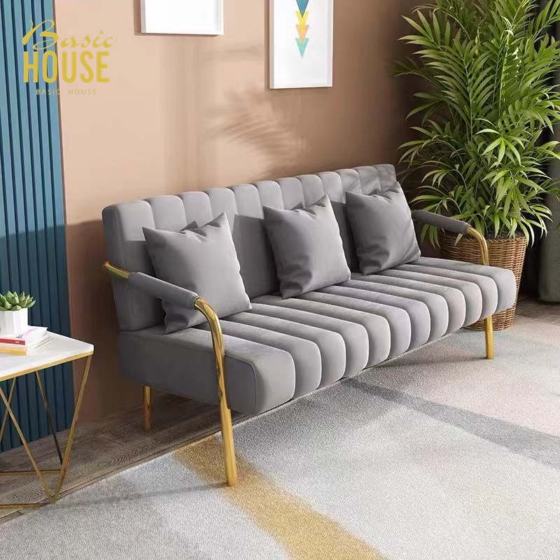 Sofa Nordic Style Sofa Strong And Durable There Are 2 Seats /3 Seats