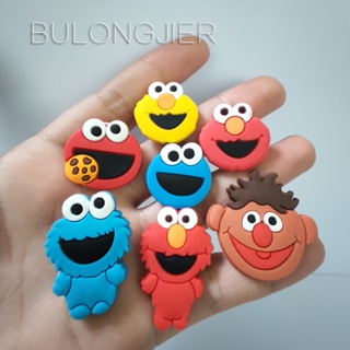 Ready Stock For Crocs Jibbitz Pins Colorfully Cartoon Animated Character DIY Shoes Charm Button