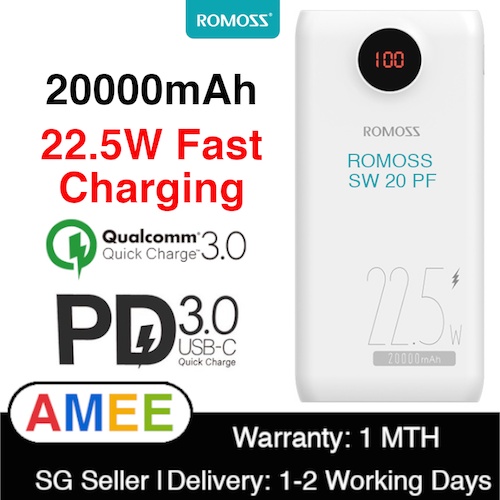romoss - Prices and Deals - Jan 2023 | Shopee Singapore