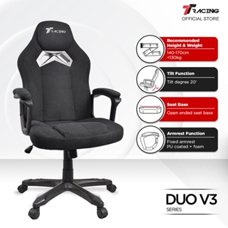 (Official Store) TTRacing Duo V3 Duo V4 Pro Gaming Chair Office Chair - 2 Years Official Warranty