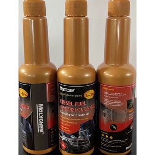 Diesel fuel additive and injector cleaner and diesel system cleaner