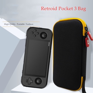 Portable Retroid Pocket 3 Protector Storage Bag Game Accessories RP3 Console Case Zipper Pocket Functional Purpose Pack Gifts