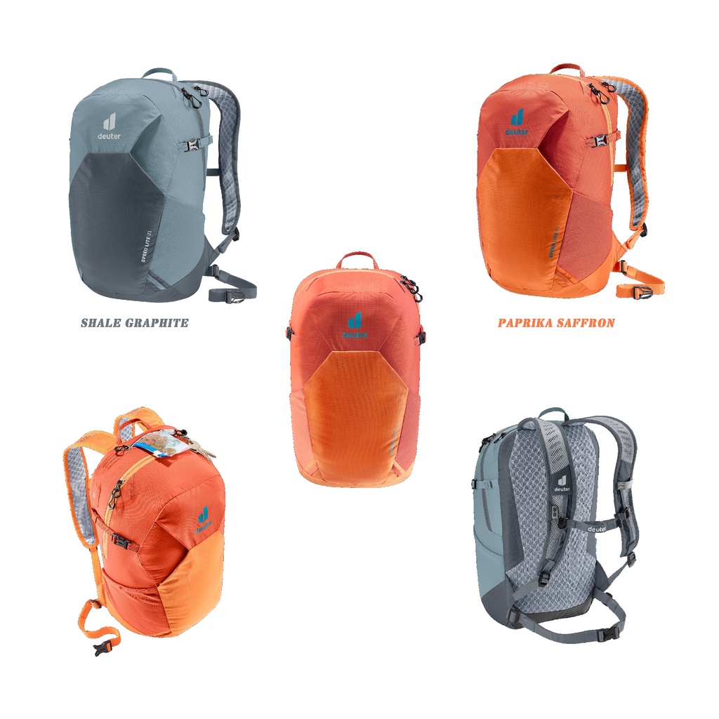 DEUTER SPEED LITE 21 HIKING BACKPACK Shopee Singapore