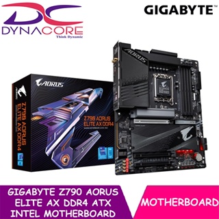 DYNACORE - GIGABYTE Z790 AORUS ELITE AX DDR4 ATX Intel motherboard LGA 1700