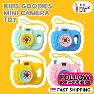Projection Camera Toy Educational Toy Kids Goodie Bag Children Day Party Gift