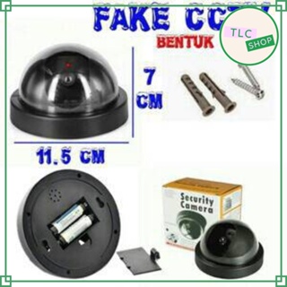 REPLIKA Fake CCTV / Fake CCTV / CCTV Dummy / CCTV Replica Fake Security Camera