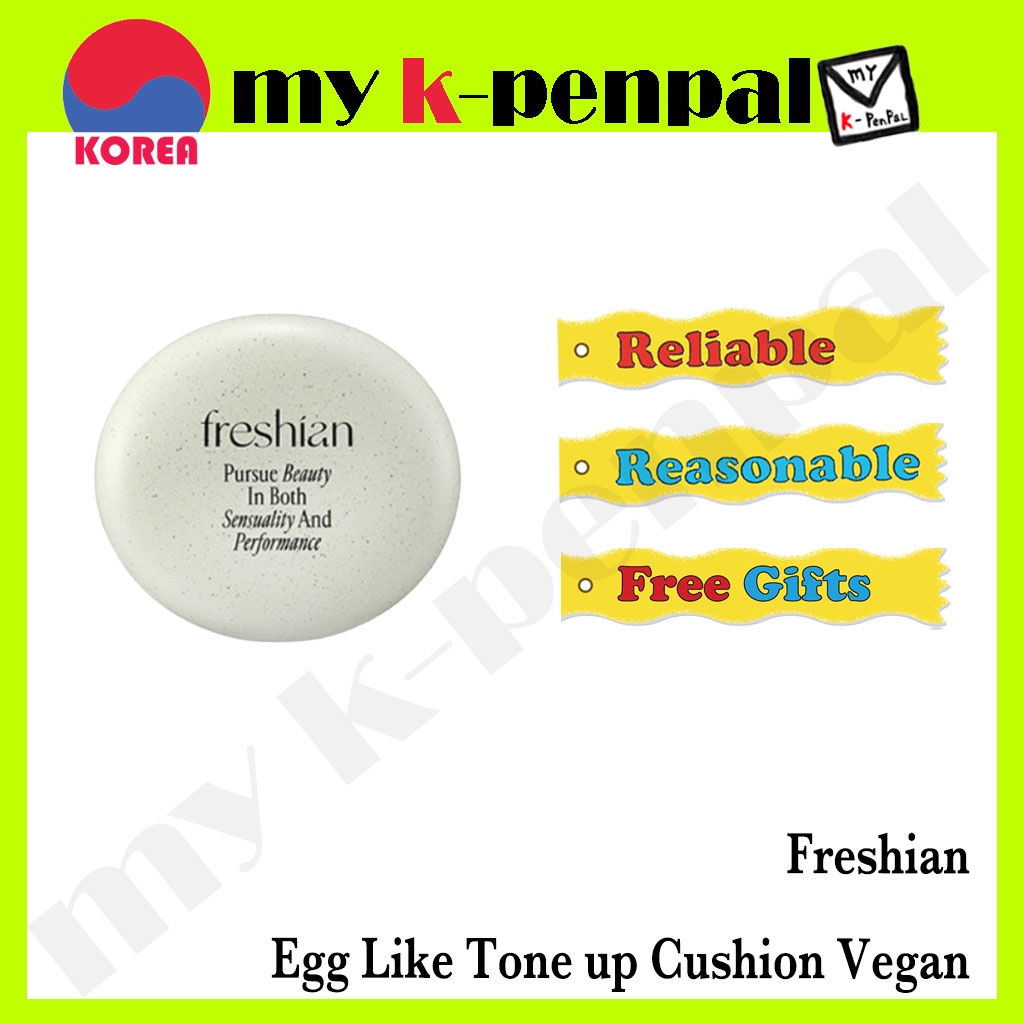 [Freshian] Egg Like Tone Up Cushion SPF33 PA++ main image 1