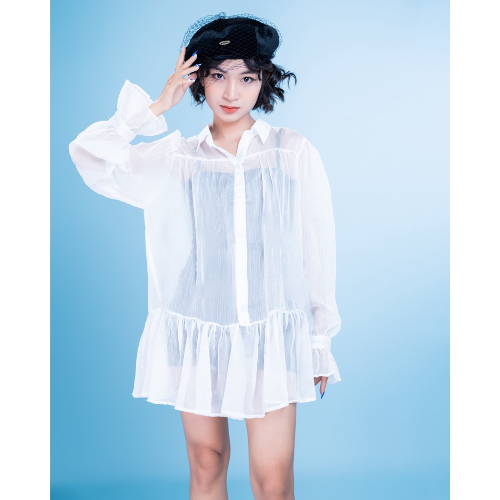 Set váy sơ + váy ôm body đen