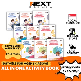 Preschool Learning Essentials Activity Books (English / Maths / Science / Kids / Spelling / Children / Nextpublication)