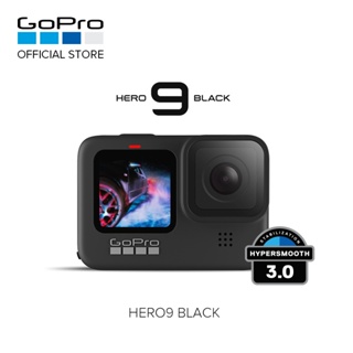 [1 Year Warranty] GoPro Hero9 Black 5k Video And 20mp Photos HyperSmooth 3.0 1 year warranty waterproof action camera outdoor sports vlog camera