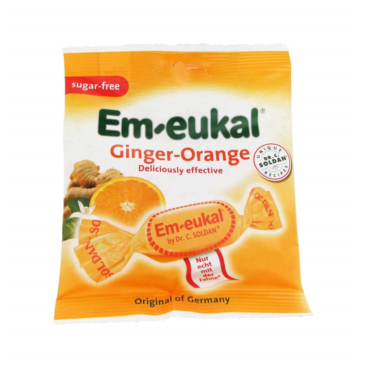 Emeukal Dr Soldan Sugar Free GingerOrange Lozenge (50g) Shopee Singapore