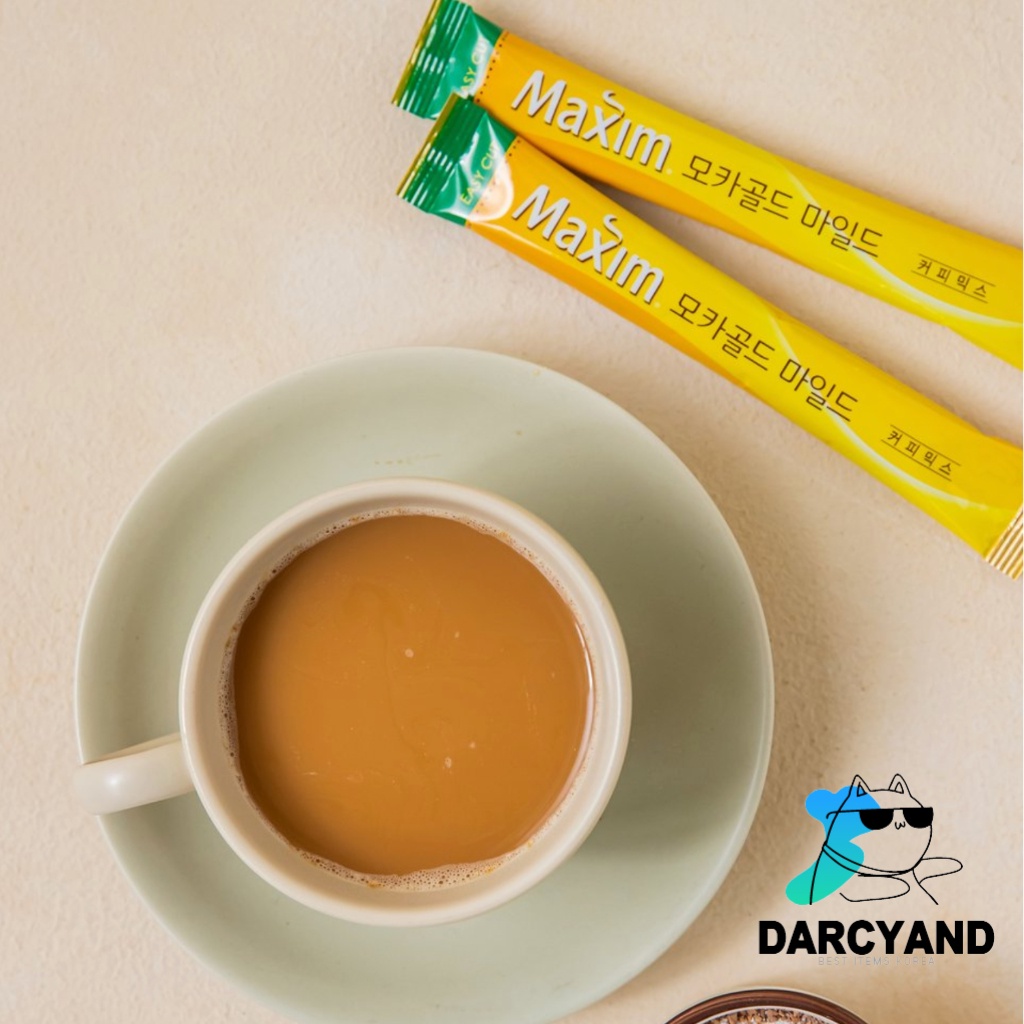 MAXIM MOCHA GOLD MILD COFFEE 1/10sticks maxim coffee gold maxim coffee