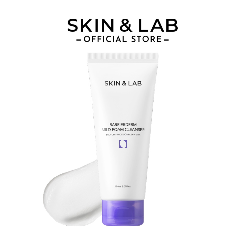 [SKIN&LAB Official Store] Barrierderm Mild Foam Cleanser with Milk ...