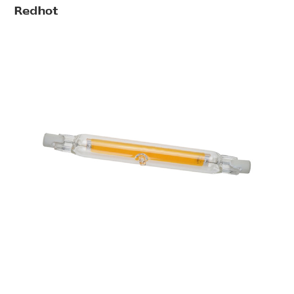 <Redhot> High Power LED R7s COB Glass Tube 118mm J118 78mm J78 COB Light Bulb AC1110V 120V 130V 220V 230V 240V Home Replace Haen Lamp On Sale