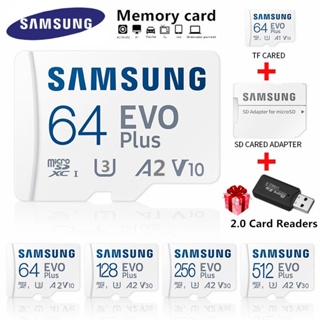 Samsung Professional Endurance microSD card 256GB/128GB/64GB A2 SDXC 32GB SDHC U1 Class10 TF card for video car DVR smartphone universal