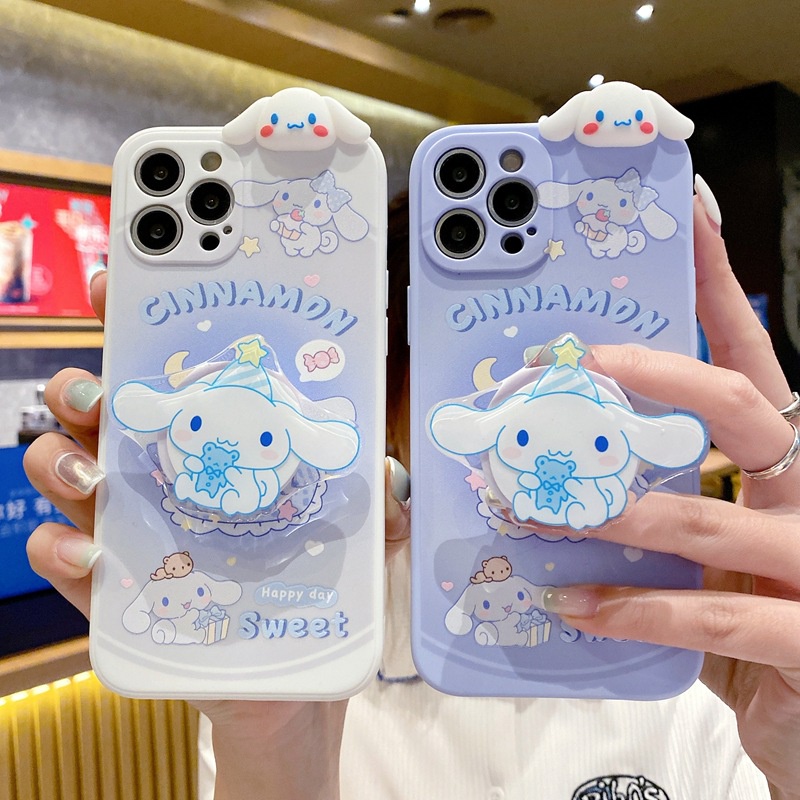 Chef Cinnamoroll Case クリアケース MagSafe対応 M12-i-Smart Stained