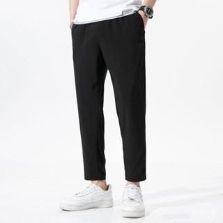 单件不发货SG🌺Men Long Pants Korean Style Casual Pants Fashion Ankle Pants Chinos Pant Men Trousers M-4XL BM3Z