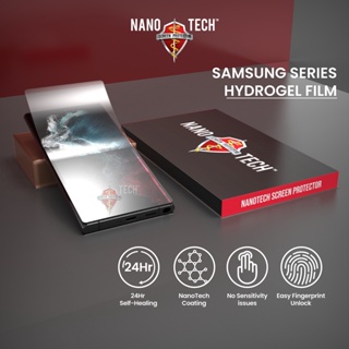 Nanotech Samsung S22/S21/S20/FE/Note 10/Note 20 Hydrogel Film Screen Protector