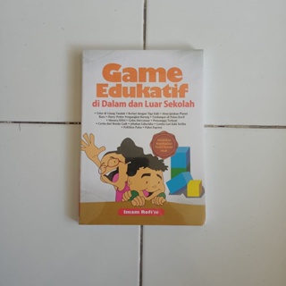 Educational Game Book Inside & Outer School Ori Therapy Book
