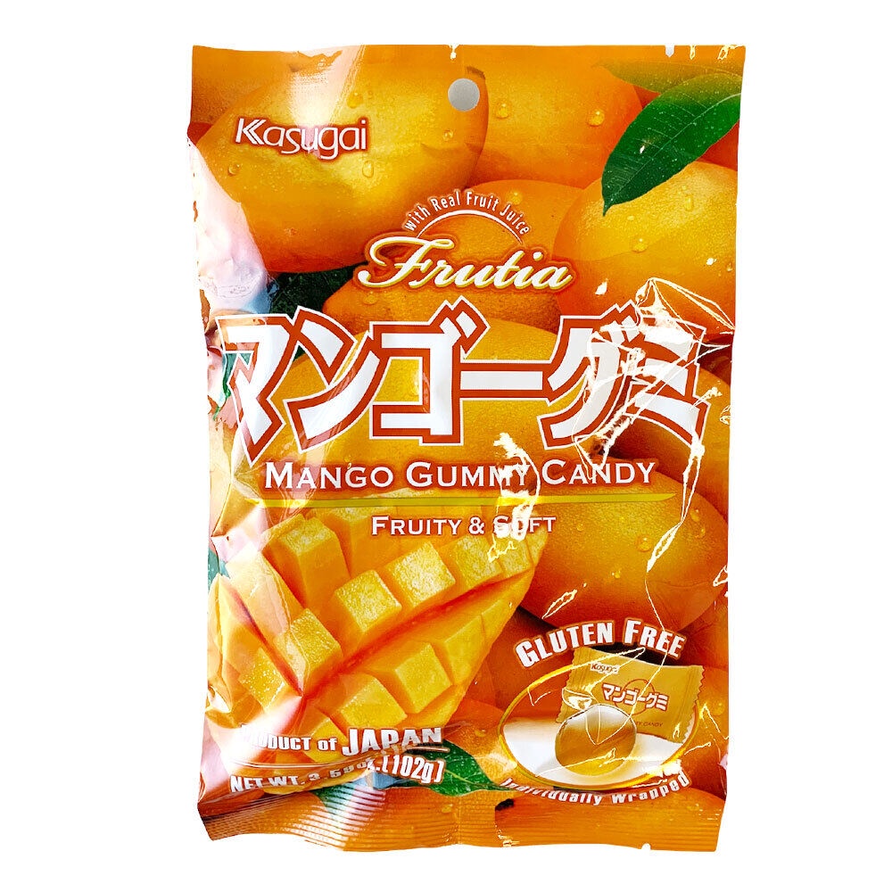 KASUGAI Mango Gummy Candy 102g Shopee Singapore