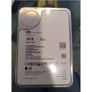 Seagate recertified Exos X16 ST16000NM001G 16TB hard disk