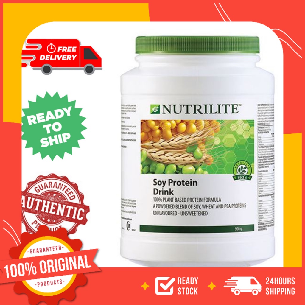 Amway Nutrilite Soy Protein Drink 900g 100 Amway Original