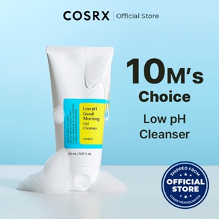 [COSRX OFFICIAL] Low pH Good Morning Gel Cleanser 150ml, BHA 0.5%, Tea Tree Leaf Oil 0.5%, Daily Mild Cleanser for Sensitive Skin 20ml/50ml/150ml/mini duo kit